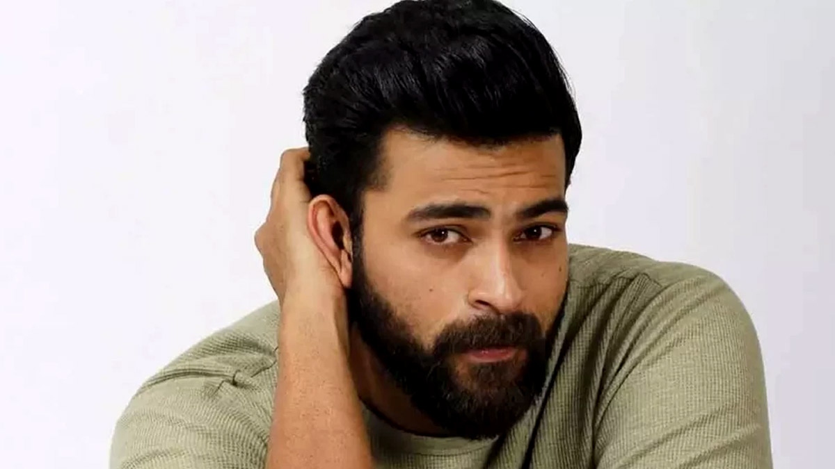 Varun Tej celebrates Diwali with blind kids