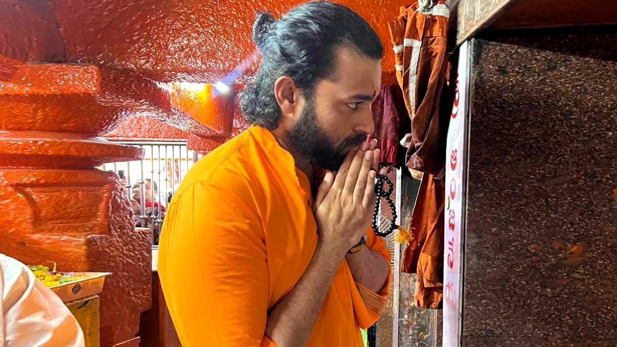 Mega Prince Varun Tej Undergoes Hanuman Deeksha