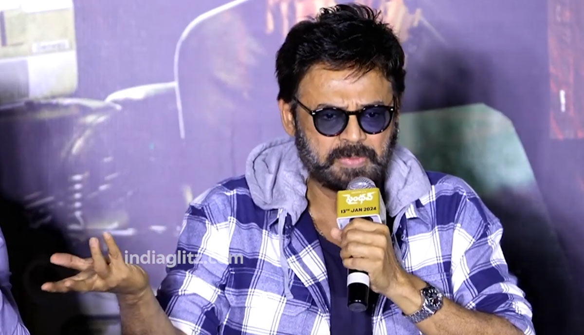 Venkatesh thunders Call Me SaiKo