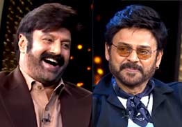 Venkatesh & Balakrishna Share Playful Banters At Unstoppable with NBK