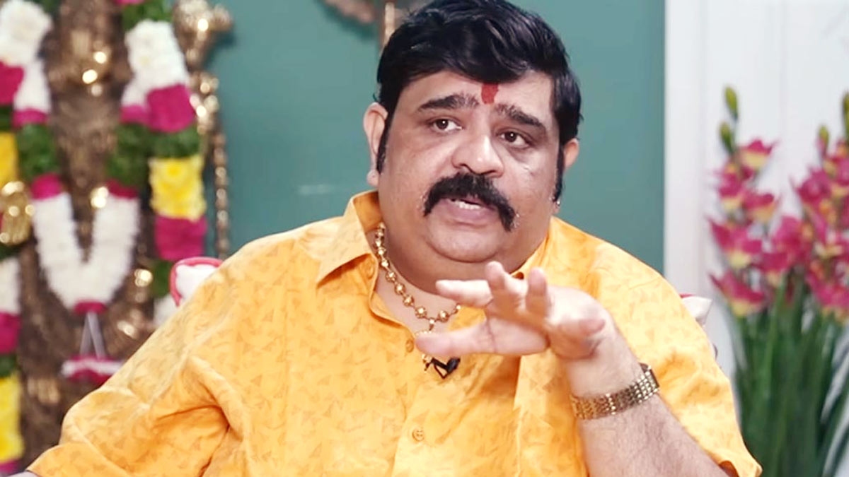 Astrologer Venu Swamy avenging Tollywood for this reason