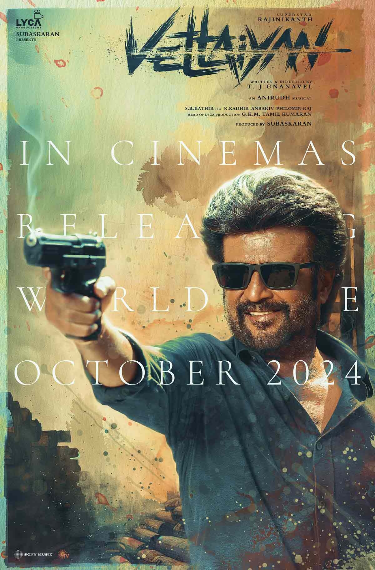 Rajinikanths Vettaiayan release window out