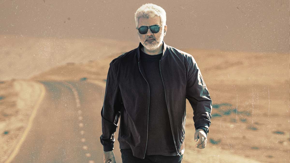 Ajiths Vidaa Muyarchi First Look: Stylish and Ready to Conquer