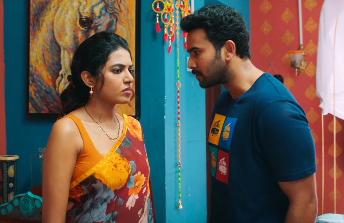 Vidya Vasula Aham trailer: Couples Ego Clash