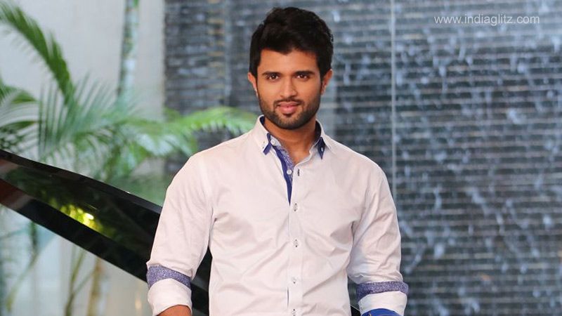 Actor asking Vijay Deverakonda to stop over acting?