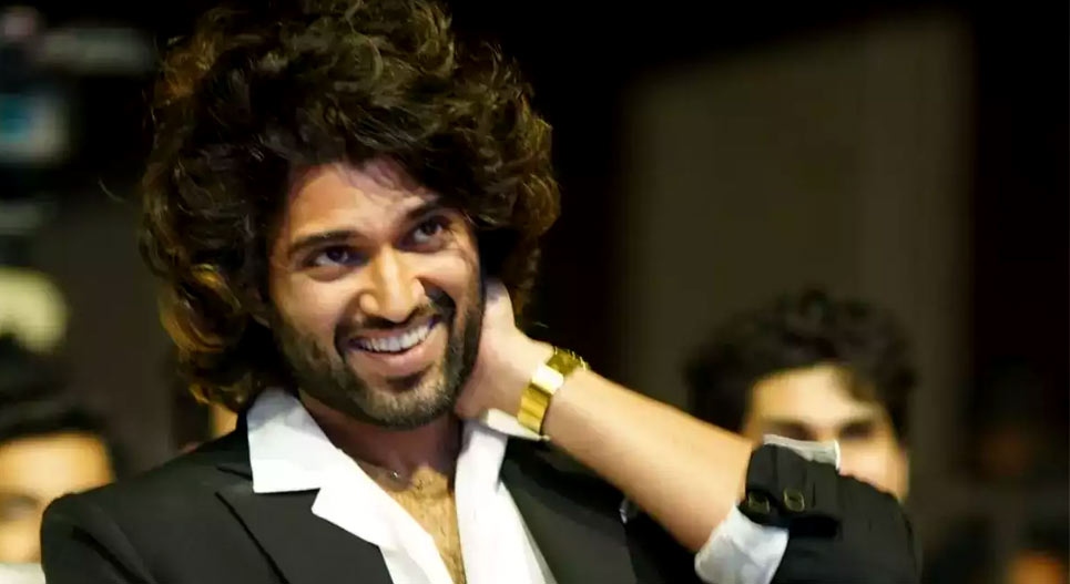 I quit alcohol while shooting for Liger: Vijay Deverakonda