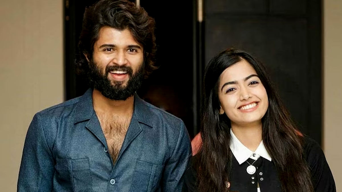 Rowdy Star Vijay Devarakonda to celebrate Rashmikas B-Day in Dubai