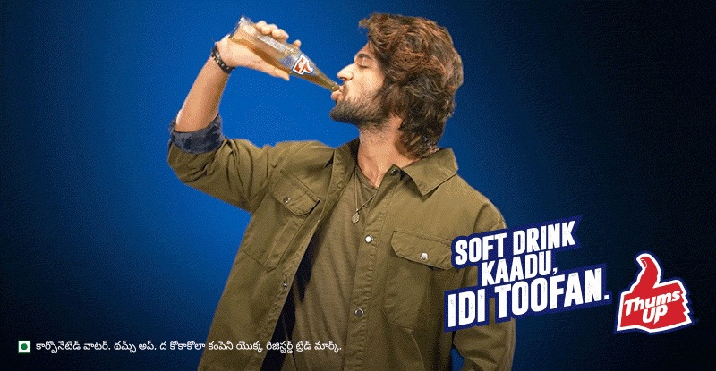 Whoa! Vijay Deverakonda smashes it in Thums Up ad with exuberance