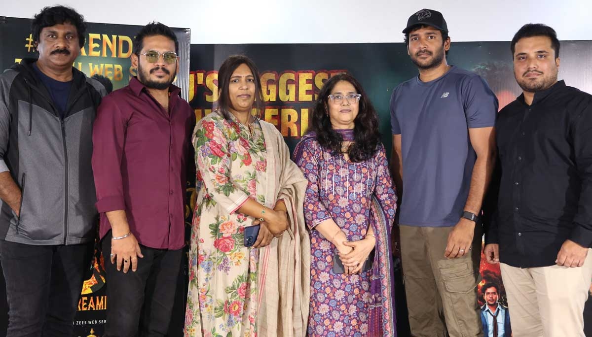 Team Vikatakavi Celebrates Groundbreaking Succes of Series On Zee5