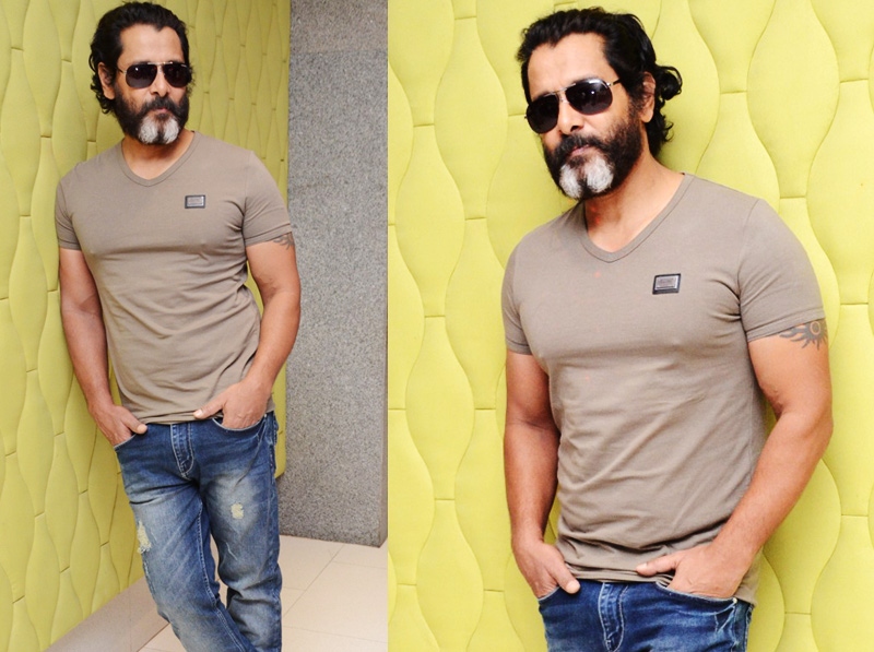 Mr. KK is stylish, thrilling, new: Vikram