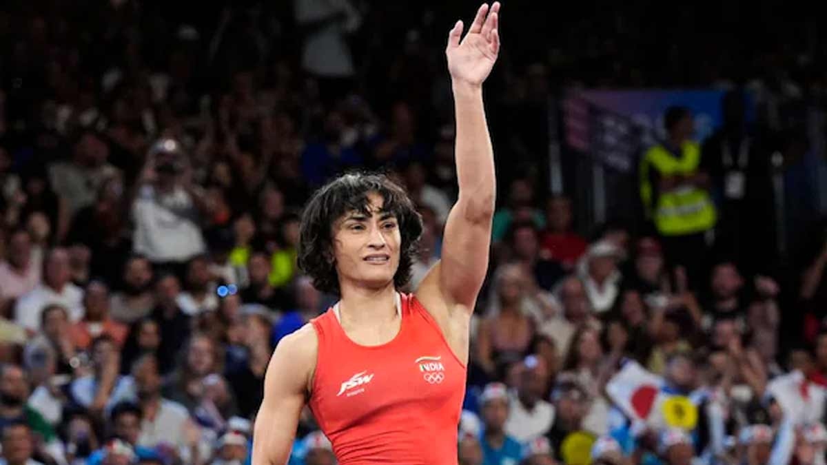 Olympics 2024: Vinesh Phogat creates history, confirms medal for India