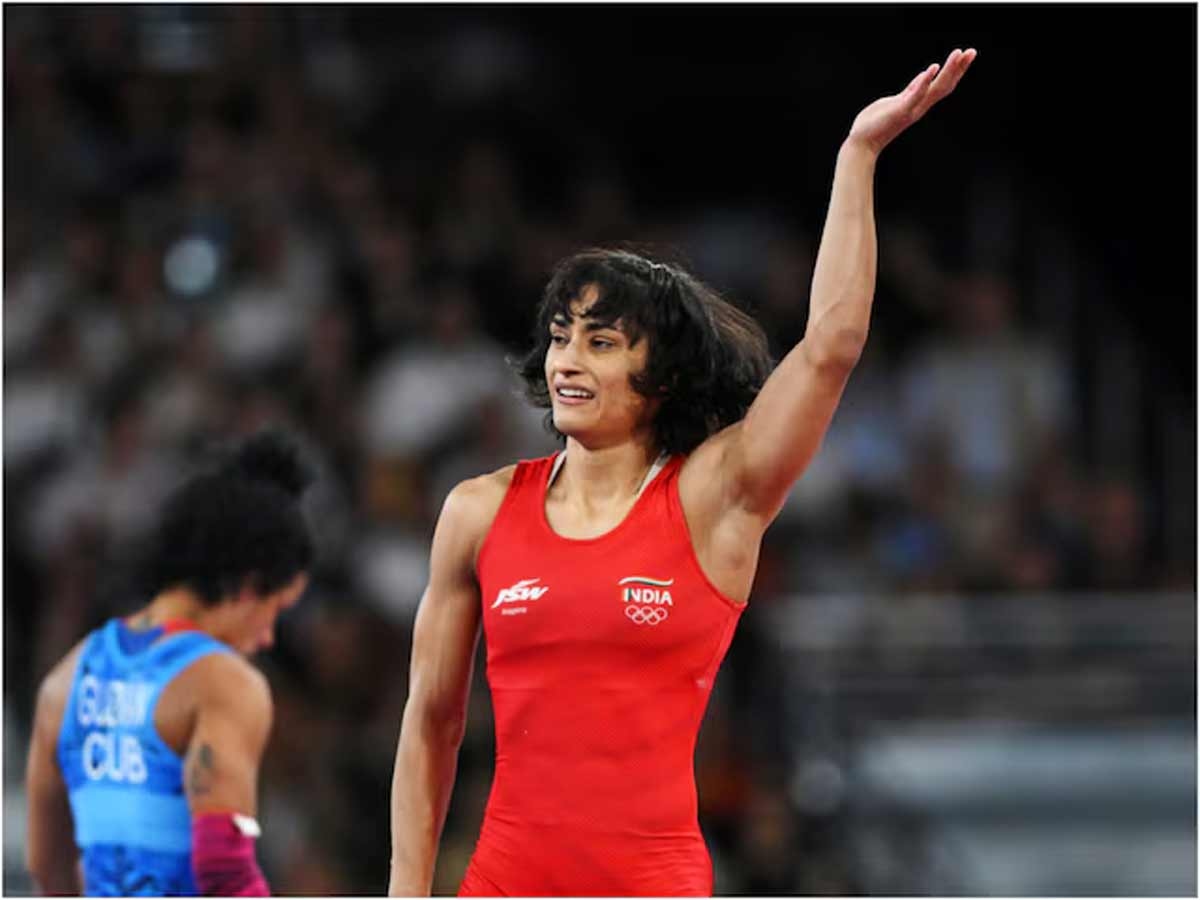 Olympics 2024: Vinesh Phogat creates history, confirms medal for India