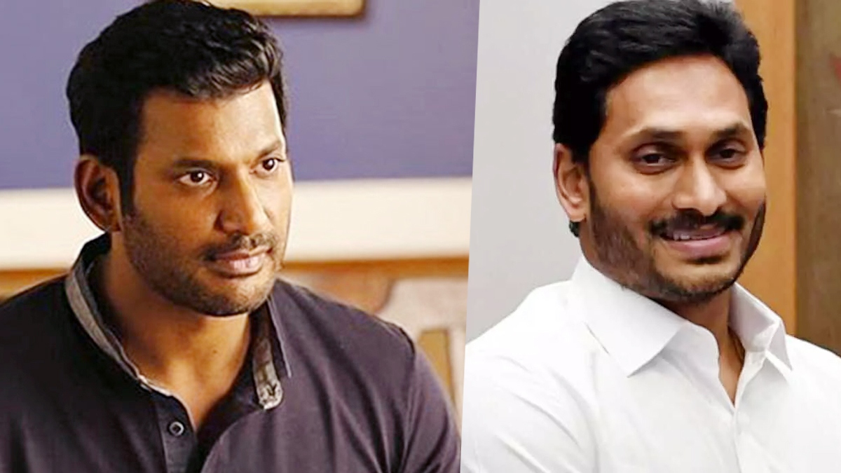 Vishal to call on CM Jaganmohan Reddy