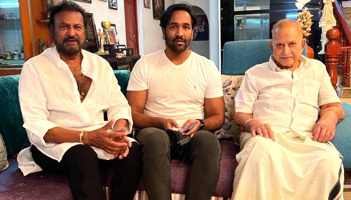 Vishnu Manchu on funding MAA building, contesting for Presidents post