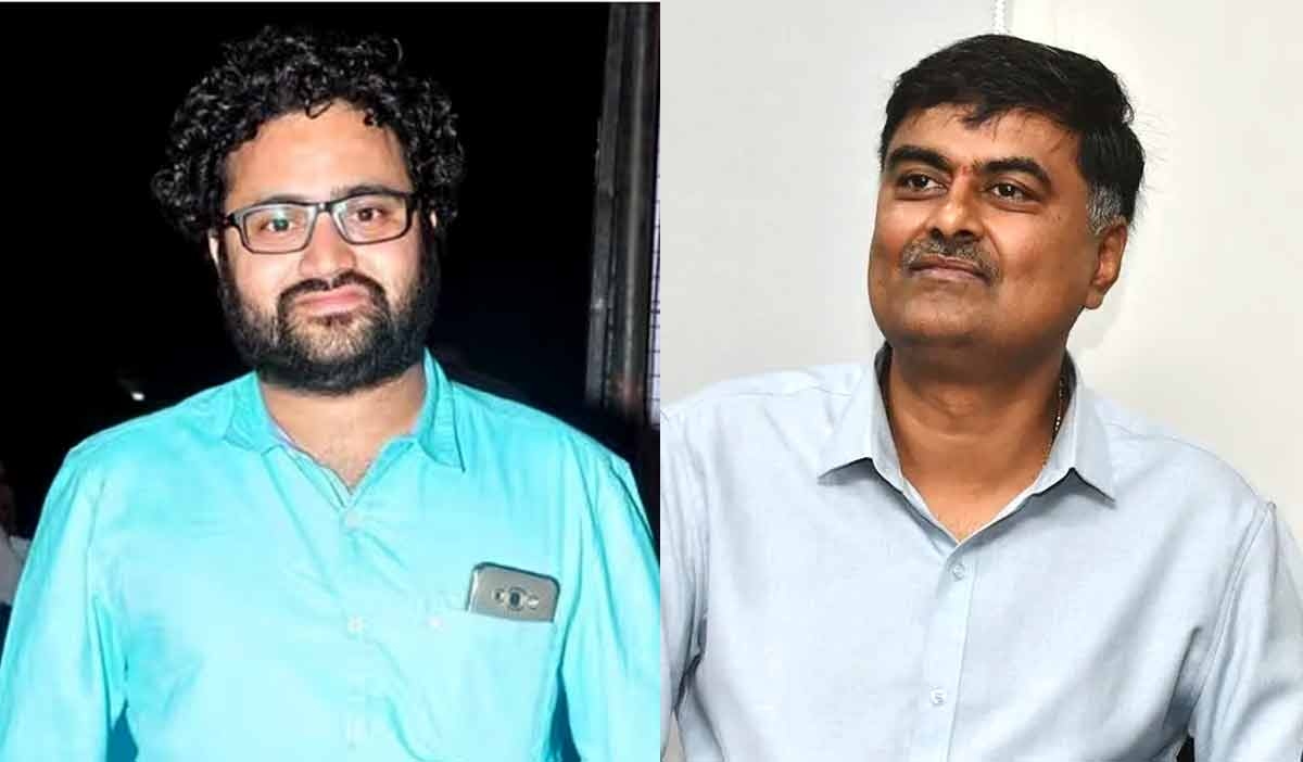 Star Producer Vivek Kuchibhotla complains against Director Rajasimha