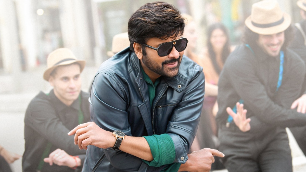 Neekemo Andamekkuva: Chiranjeevi nails the hook step!