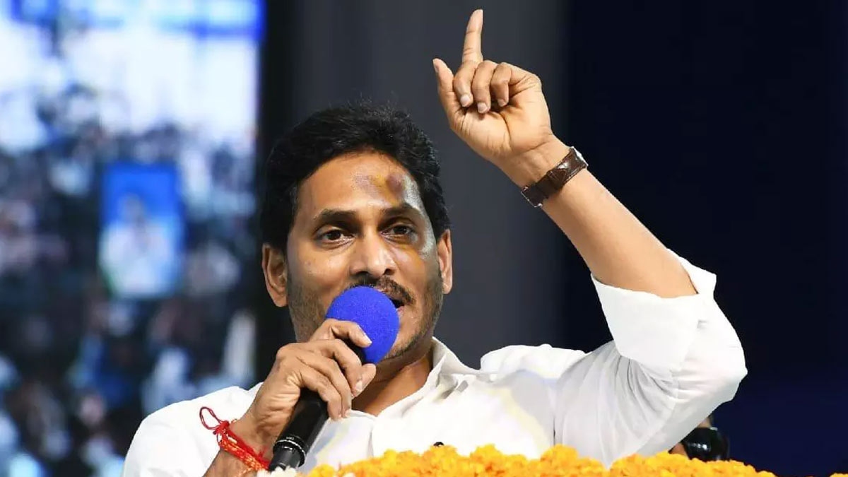 YSRCP: గ్రౌండ్‌లోకి దిగిన సీఎం జగన్.. గణనీయంగా పెరిగిన వైసీపీ గ్రాఫ్..