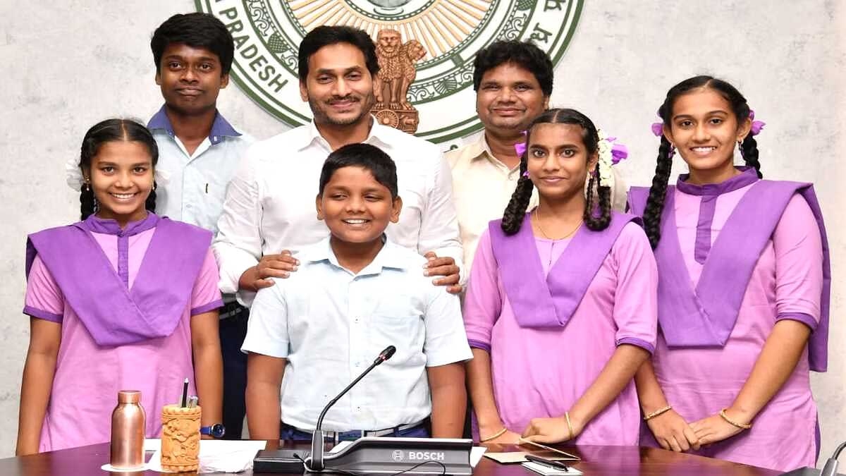 Education in AP: సీఎం వైయస్ జగన్ సంస్కరణల ఫలితం.. దేశంలోనే ఏపీ ఫస్ట్..