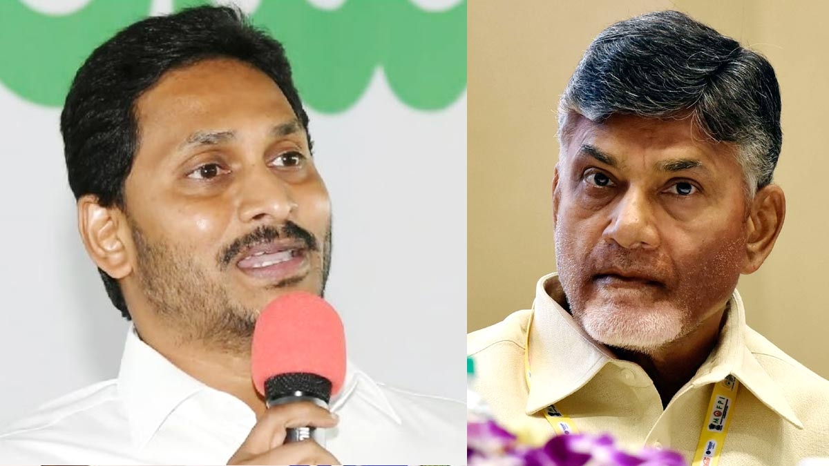 చంద్రబాబు హయాంలో అన్ని స్కాములే.. సీఎం జగన్‌ విమర్శలు..