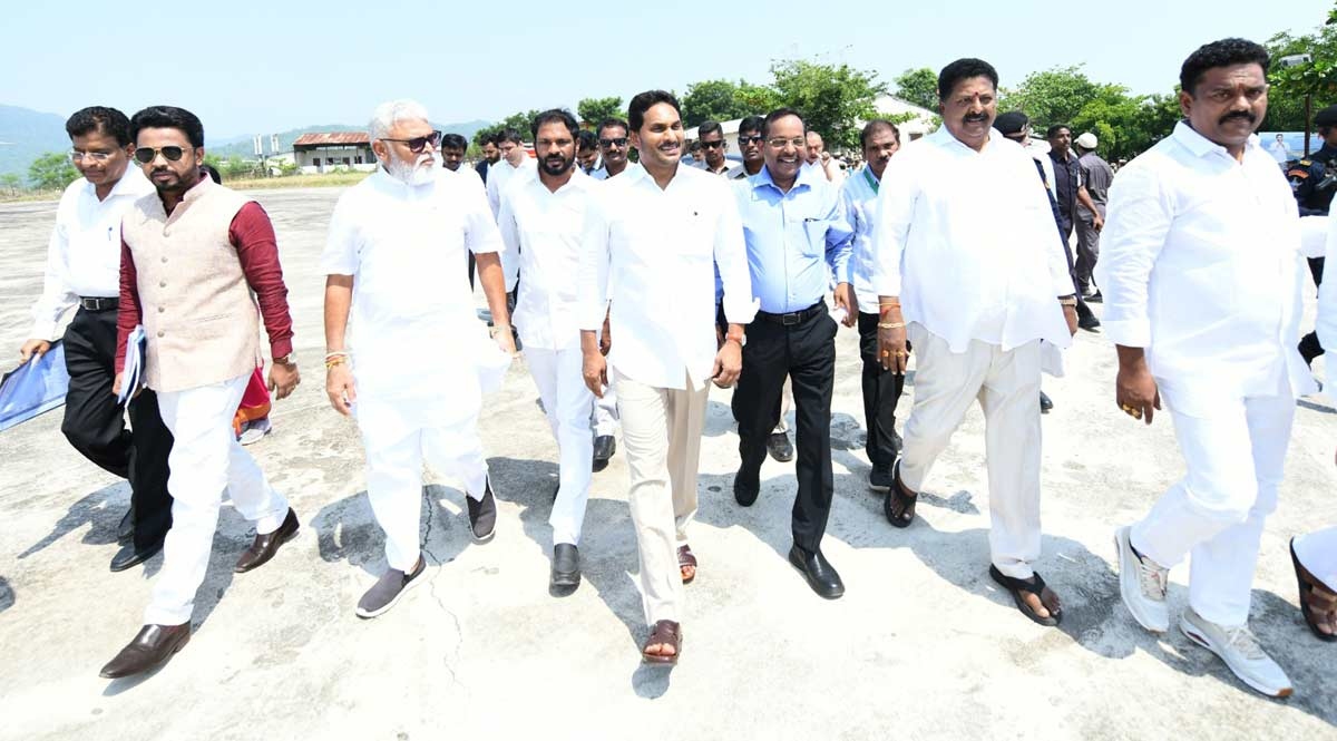 YS Jagan: ఇది జగన్ దక్షత : పోలవరం పనుల కదలిక వెనుక అంతా తానై  .. సాకారం కానున్న 100 ఏళ్ల స్వప్నం