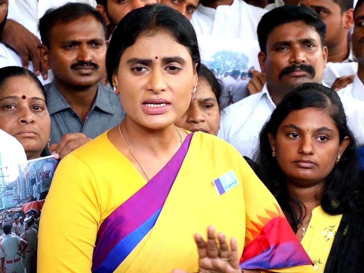 YS Sharmila: వైసీపీ ఓటు బ్యాంకే షర్మిల టార్గెట్‌.. కాంగ్రెస్‌లో ఊపందుకున్న చేరికలు..