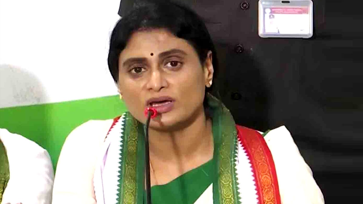 YS Sharmila: ప్రధాని మాట ఇచ్చిన తిరుపతిలోనే హోదాపై డిక్లరేషన్ ప్రకటిస్తాం: షర్మిల