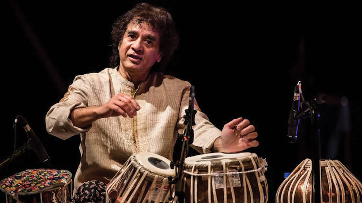 Tabla Maestro Zakir Hussain Passed Away At 73