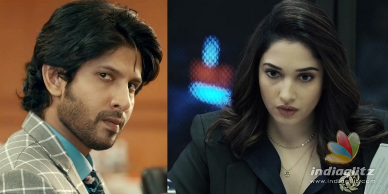 11th Hour Trailer Tamannaah plays a troubled yet focused corporate leader