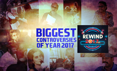 Rewind: Biggest Controversies Of Year 2017