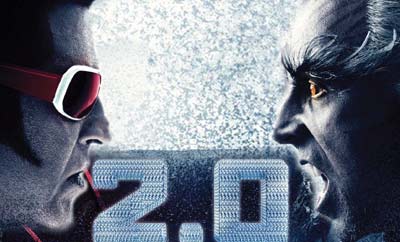 '2.0' గ్రాఫిక్స్ వ‌ర్క్ కోసం...