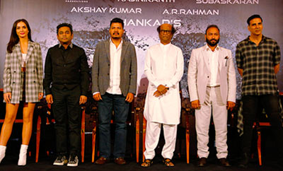 '2.0' Press Meet In Dubai