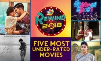 2018: Year's Five Most Under-Rated Movies