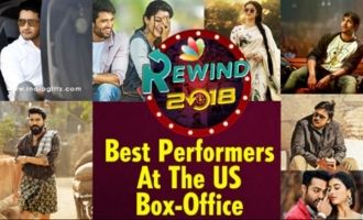 Best Performers At The US Box-Office