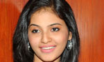 It is Anjali opposite Pawan in Trivikram's film