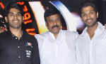 Chiranjeevi introduces Sirish to mega fans