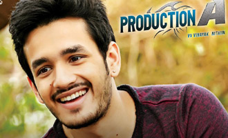 Akhil Akkineni movie making video to be out