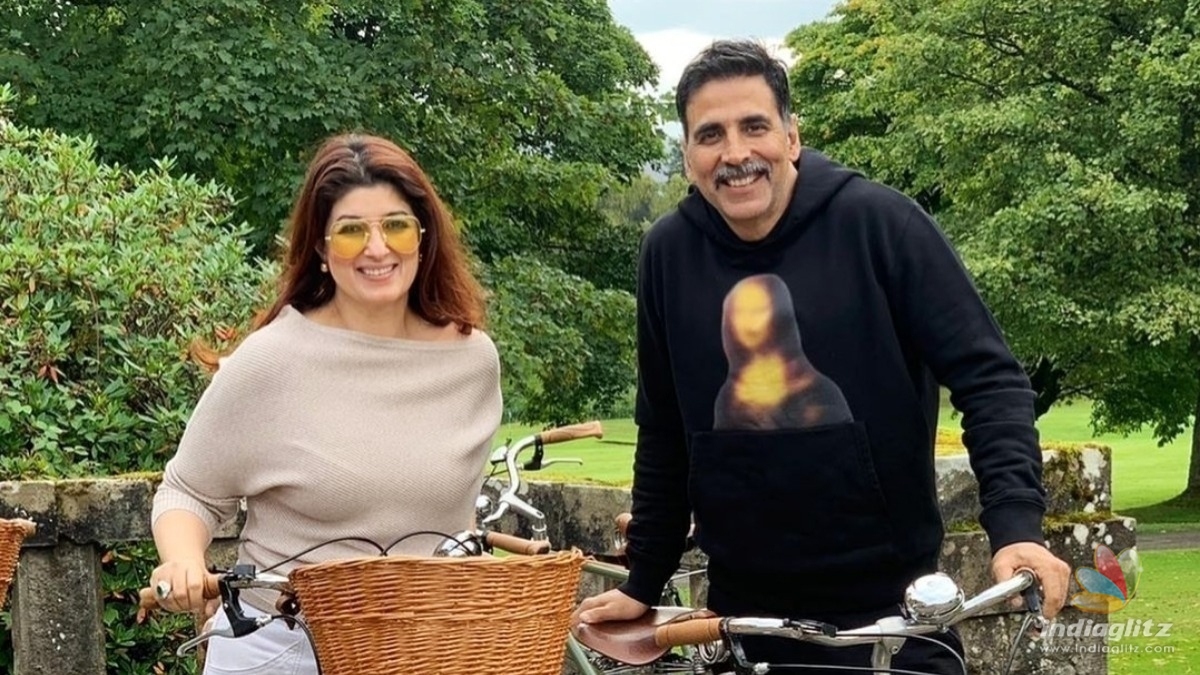 How Akshay Kumar still tries to woo his wife