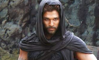 Allu Arjun's First Look In 'Rudramadevi' Movie