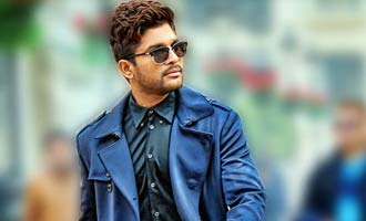 Allu Arjun goes on a holiday