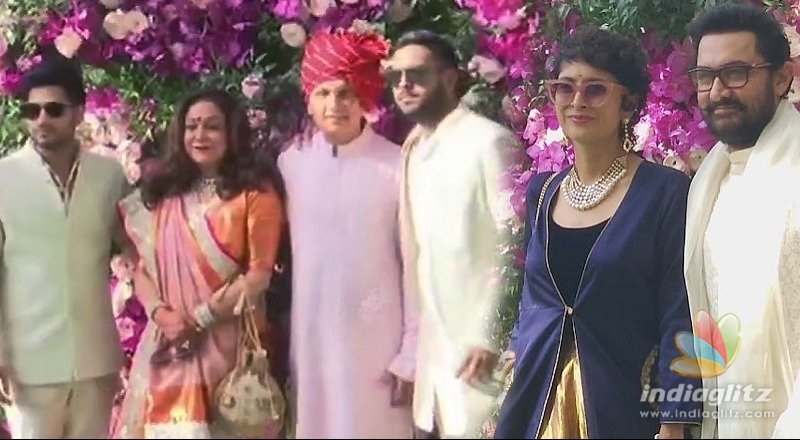 Guests, dignitaries attending Ambanis sons wedding