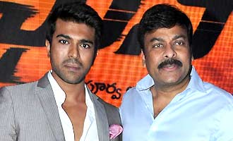 Then Chiranjeevi, now it is Ram Charan