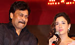 A floored Chiru wants Tamanna as his heroine in 150th film