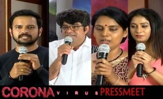 RGV Corona Virus Press Meet About Corona Virus Movie