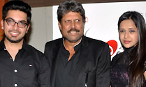 Kapil Dev @ 'Dil Deewana' Press Meet