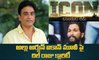 Dil Raju given clarity on Allu Arjun ICON movie