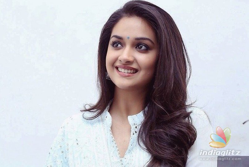 Keerthy Suresh wears her summer favourite