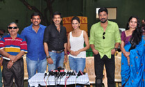 'Loukyam' On Location Press Meet