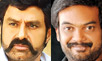 Balakrishna with Puri Jagannath