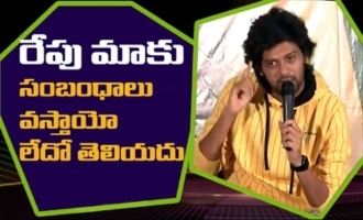 Naveen Polishetty Funny Comments on His Marriage