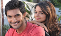 Adi and Shanvi 'Pyar Me Padipoyane' In The First Schedule